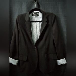 Ambiance/Medium/Black w/ Pinstripe Liner Blazer